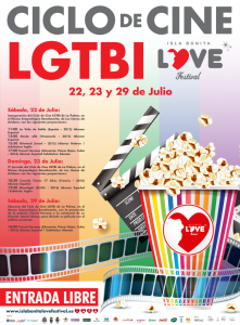 Im MAB in Los Llanos: LGTBI-Filmreihe im Rahmen des Isla Bonita Love Festivals 2017.