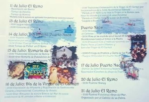 Fiesta in El Remo: Das Programm.