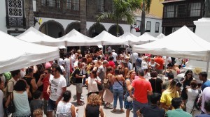 Feria de la Garimba: Das Bierfest in Santa Cruz läuft immer besser. Foto: Stadt