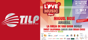 Ticket zum Love Music Festival: Busse fahren ab Santa Cruz, El Paso und Los Llanos zum Mega-Konzert nach Tazacorte.