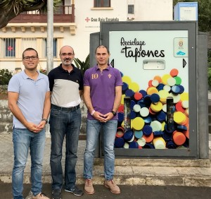 Plastikdeckel-Container: Mazo sammelt für den guten Zweck. Foto: Gemeinde