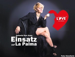 Antonia San Juan: Die Schauspielerin tritt stets für Gleichberechtigung ein - auch bei ihren Auftritten im Circo de Marte und beim Isla Bonita Love Festival.