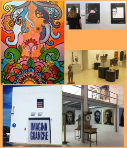 Ausstellungen: Showrooms rings um die Isla Bonita.