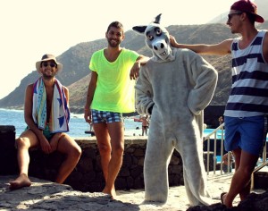 Locoplaya: Drei Rapper aus El Hierro mischen La Palma auf. Foto: Band