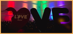 Regenbogen-Zeit: Das Isla Bonita Love Festival 2017 ist eröffnet.