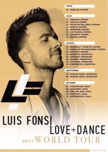 Luis Fonsi: Macht während seiner Welt-Tour auf La Palma Station.