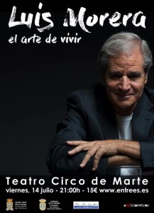 Luis Morera: Der vielseitige Mann ist Sänger, Komponist und einer der bekanntesten Maler auf La Palma. Foto: La Palma 24