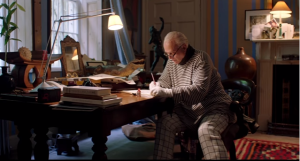 Manolo Blahnik bei der Arbeit: Jetzt kommt ein Film über den Schuhdesigner aus La Palma in die Kinos. Foto aus Trailer von musicbox.com