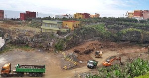 Parkplatzbau: San Andrés y Sauces will die Besucher der Playa Espíndola und der Naturschwimmbecken von Charco Verde 