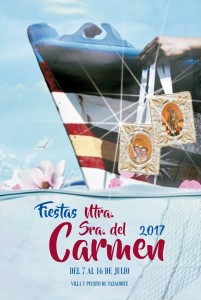 Mit dem Einlaufen der fstlich geschmückten Fischerboote beginnt die Fiesta del Carmen in Tazacorte 2017 am Freitag.