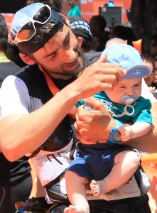 Die Palmeros lieben den dreimaligen Transvulcania-Sieger Luis Alberto Hernando: Jetzt holte der Ultra-Champ auch den Europameistertitel der Skyrunnin-Ultras 2017. Foto: La Palma 24