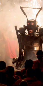 Tijarafe: Der Teufel tanz dieses Jahr in der Nacht vom 7. auf den 8. September.