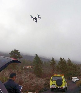 Seit Tagen verläuft die Suche nach dem vermissten Engländer ohne Erfolg - jetzt werden zusätzlich Drohnen eingesetzt. Foto: Cabildo