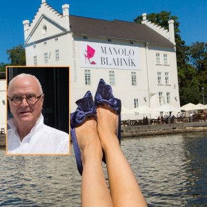 The Art of Shoes: Die Manolo Blahnik-Schau ist jetzt in Prag.