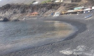 Mikroalgen: In der vergangenen Woche erschienen sie an Stränden in Fuencaliente - jetzt vor der Küste von Santa Cruz de La Palma. 