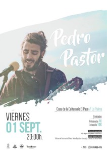 Pedro Pastor: für Fans der nachdenklichen Musik.