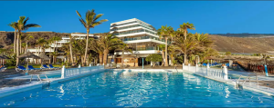 Hotel Sol in Puerto Naos: Im Sommer 2017 fast ausgebucht. Foto: Melia-Group