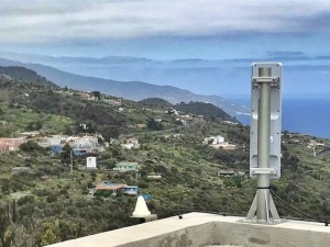 Verimax-Technologie: Funkwellen erreichen selbst abgelegene Häuser bald flächendeckend auf ganz La Palma. 