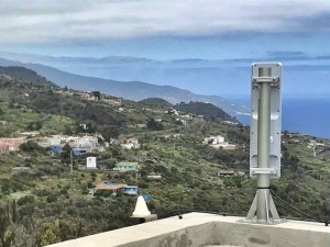 Verimax-Technologie: Funkwellen erreichen selbst abgelegene Häuser bald flächendeckend auf ganz La Palma.