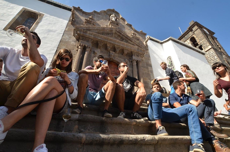 DO-Vinos von La Palma sind beliebt bei jung und alt: Der Verband veranstaltet auch immer wieder 