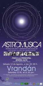 Astromusik & Sterne.