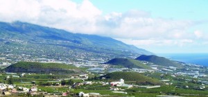 Die vier Vulkane im Aridanetal: seit vielen Jahren ohne Verordnung. Foto: Cabildo de La Palma