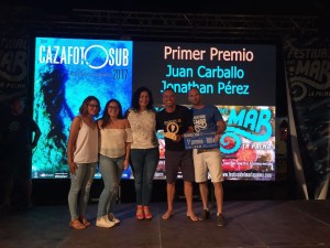 Festival del Mar 2017 - Primer Premio II Open Cazafotosub