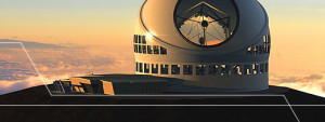 Das Thirty Meter Telescope wurde von Wissenschaftlern und Ingenieuren aus der ganzen Welt geplant: Ziel ist das fortschrittlichste und leistungsstärkste optische Teleskop der Erde zu bauen, um Objekte in unserem Sonnensystem und Galaxien bis hin zum Beginn der Zeit zu studieren. Foto: TMT Konsortium 