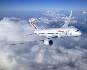 Air Europa: Die in Mallorca ansässige Fluggesellschaft nimmt Kurs auf die Kanaren. Foto: Air Europa