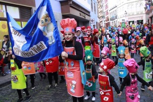 Karneval in Santa Cruz: steht jedes Jahr unter einem speziellen Thema. Foto: Stadt