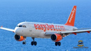 Am Flughafen von La Palma bekannt sind die Easyjet-Flieger: Die 