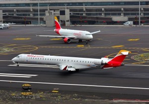 Iberia Express: täglich Flüge von Madrid nach Santa Cruz de La Palma. Foto: Carlos Díaz La Palma Spotting