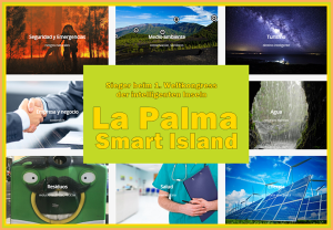 Smart Island La Palma: preisgekrönter Plan zum einsatz neuer Technologien, um die Insel sicherer und energieeffizienter zu machen.