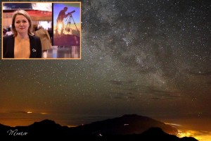 Starlight-Destination La Palma: Inseltourismusrätin Alicia Vanoostende referiert über das Astro-Tourismusmodell auf der