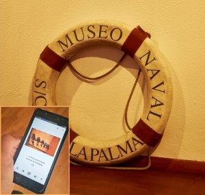 Schiffahrtsmuseum und Bajada-Zentrum: Erste Apps auf der Insel, die den Besuchern die Exponate erklären. Fotos: Museen