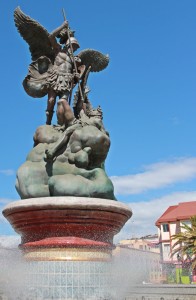 San Miguel, der Schutzheilige von La Palma und Tazacorte: Jedes Jahr gibt es eine Fiesta zu seinen Ehren. Foto: La Palma 24