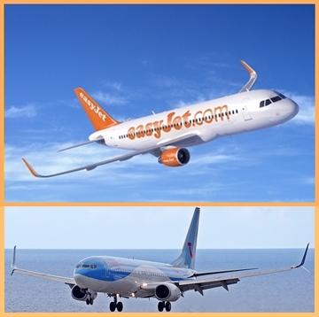 EasyJet und Thomson Airways bringen Touristen aus England nach Santa Cruz de La Palma: Inseltourismusrätin Alicia Vanoostende sieht hier noch ein großes Wachstumspotenzial. Fotos: EasyJet/Carlos Díaz