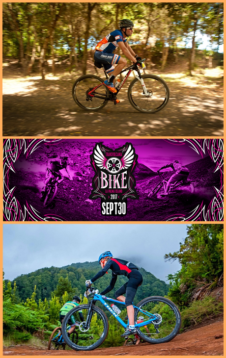 Transvulcania Bike: Premiere des MTB-Rides über die Vulkane von La Palma ist im September 2017. Fotos: TRV Bike
