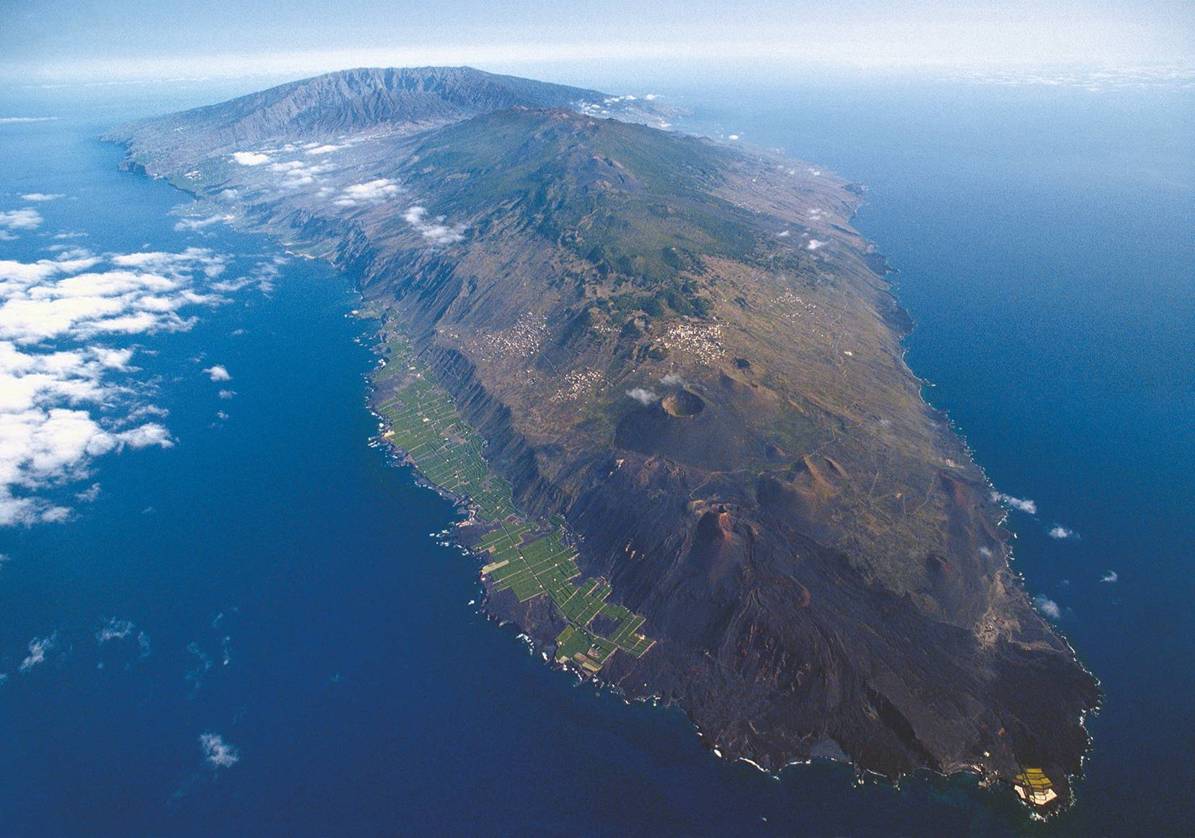 Aus Vulkanen geboren: Die Kanareninsel La Palma. Foto: Vulkannacht