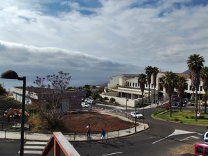 Hospital General de La Palma: SMS-Pilotprojekt. Foto: La Palma 24