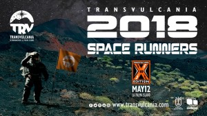 2018 wird´s spacig: Zum 10. Jubiläum der Transvulcania sind Space-Runner unterwegs.