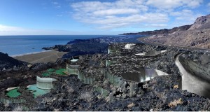 Pläne für das Heilbad an der Heiligen Quelle: Die Fuente Santa liegt mitten im Naturschutzgebiet des Vulkans Teneguía, deshalb müssen die Bestimmungen für einen Bau modifiziert werden.