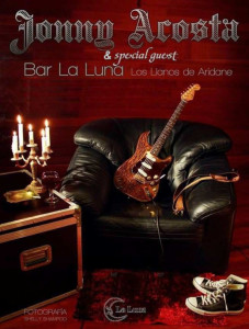 Music Nights in der Bar La Luna: jede Woche ein special guest.