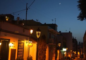 Das La Luna in Los Llanos: Hier treffen sich nun Fans von Poesie und Literatur zur Lesenacht.