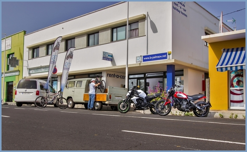 Das La Palma 24-Büro in Todoque: Wer auf der Insel ist und sich informieren möchte, ist hier stets willkommen.