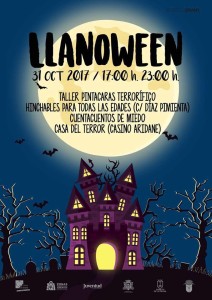 Haloween in Los Llanos für jung und alt.