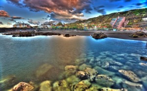 Los Cancajos: In dem Badeort im Osten von La Palma wird sich künftig viel verändern. Foto: Facundo Cabrera