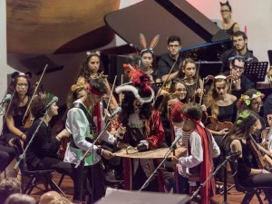 Peter Pan und die Welt der Musik: intoniert von der Jugendphilharmonie Teneriffa auf La Palma. Foto: Orchesta Filarmónica Juvenil