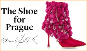 Schuhe von Manolo Blahnik: einmalig!