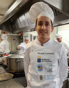 Ricardo Castaneda: Der Sieger bei den SpainSkills nimmt jetzt bei den WorldSkills in Abu Dhabi teil. Foto: IES Nieves